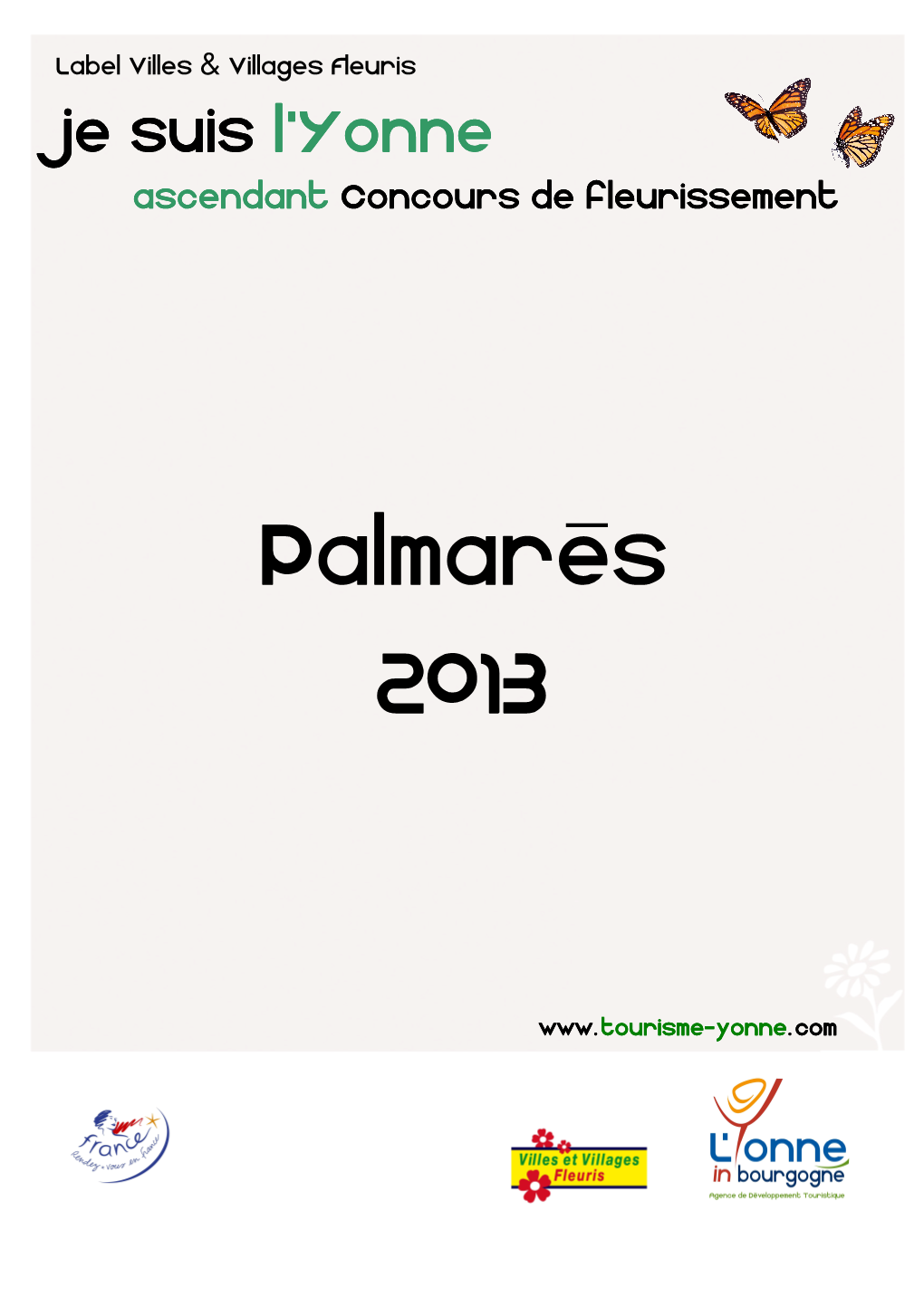 Palmarès 2013