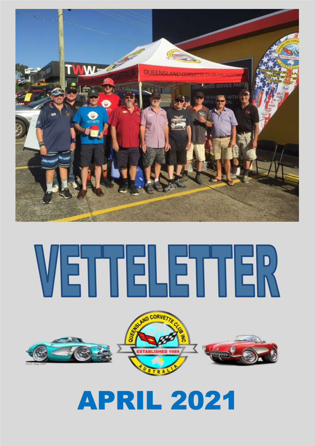 VETTELETTER— APRIL 2021 Page 1