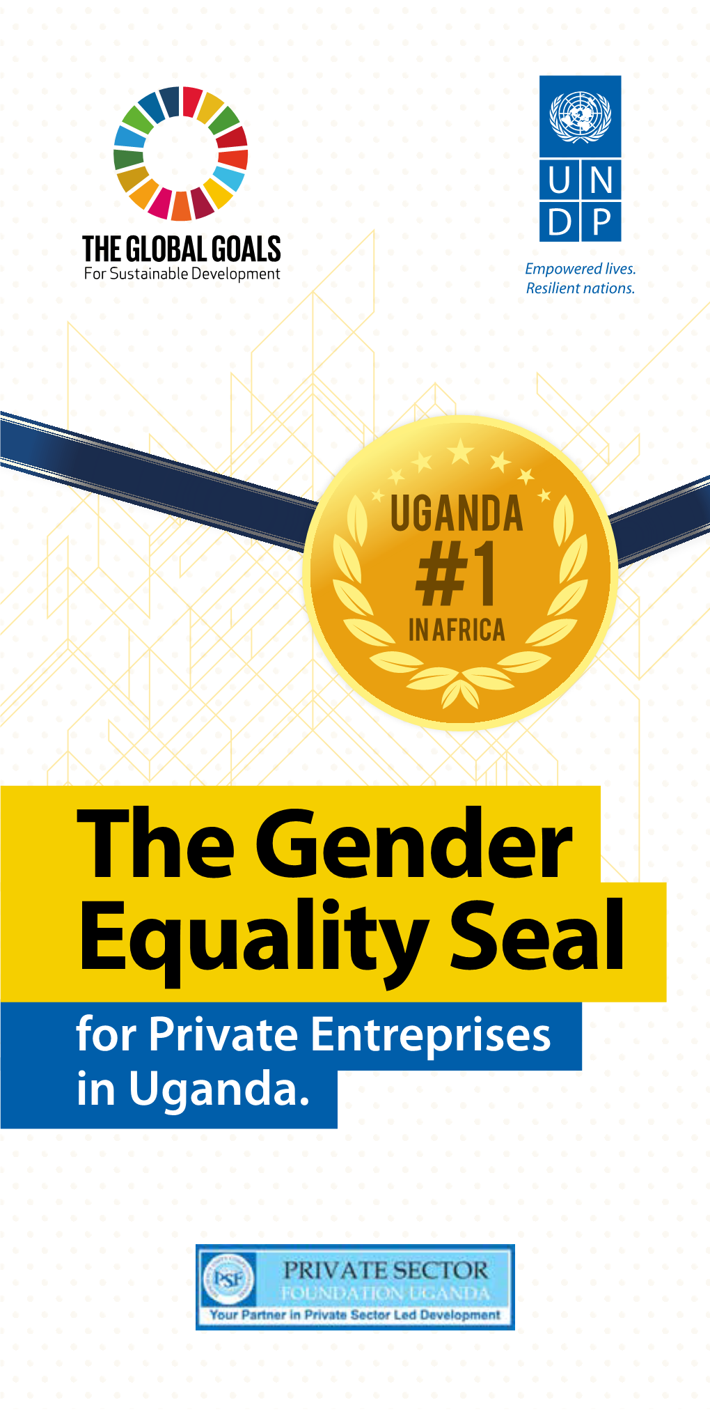 The Gender Equality Seal for Private Entreprises in Uganda