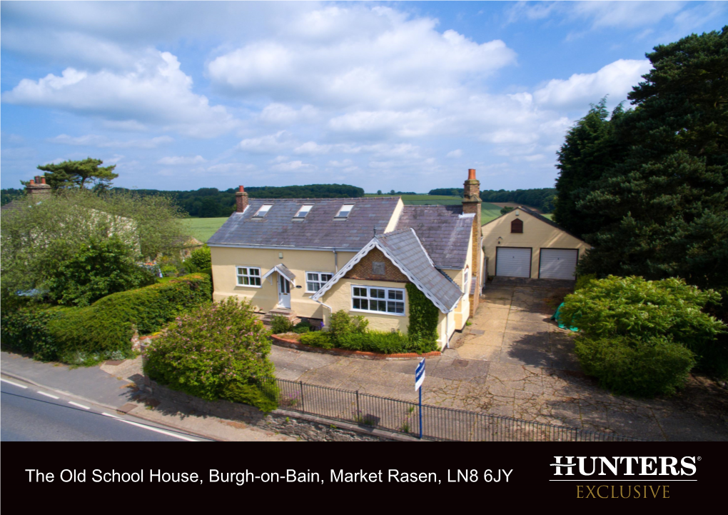 The Old School House, Burgh-On-Bain, Market Rasen, LN8 6JY