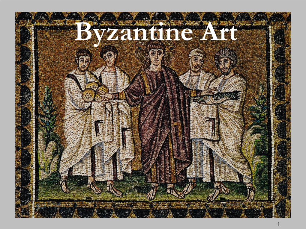 Byzantine Art