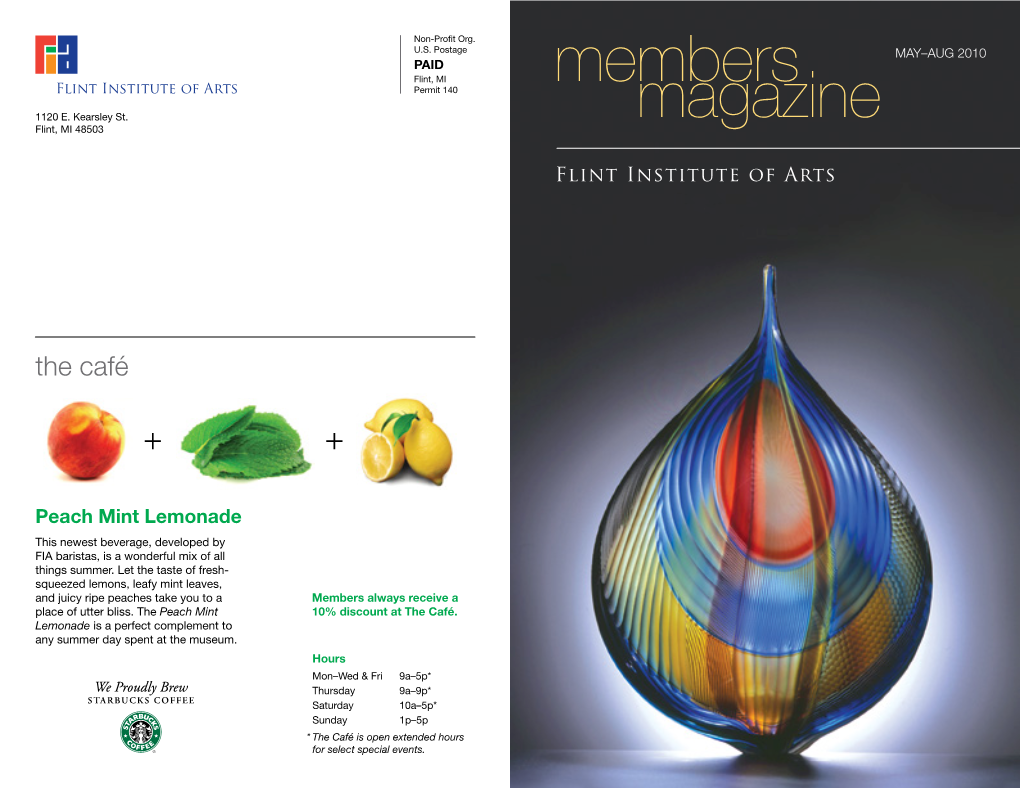 Membersmagazine MAY–AUG 2010