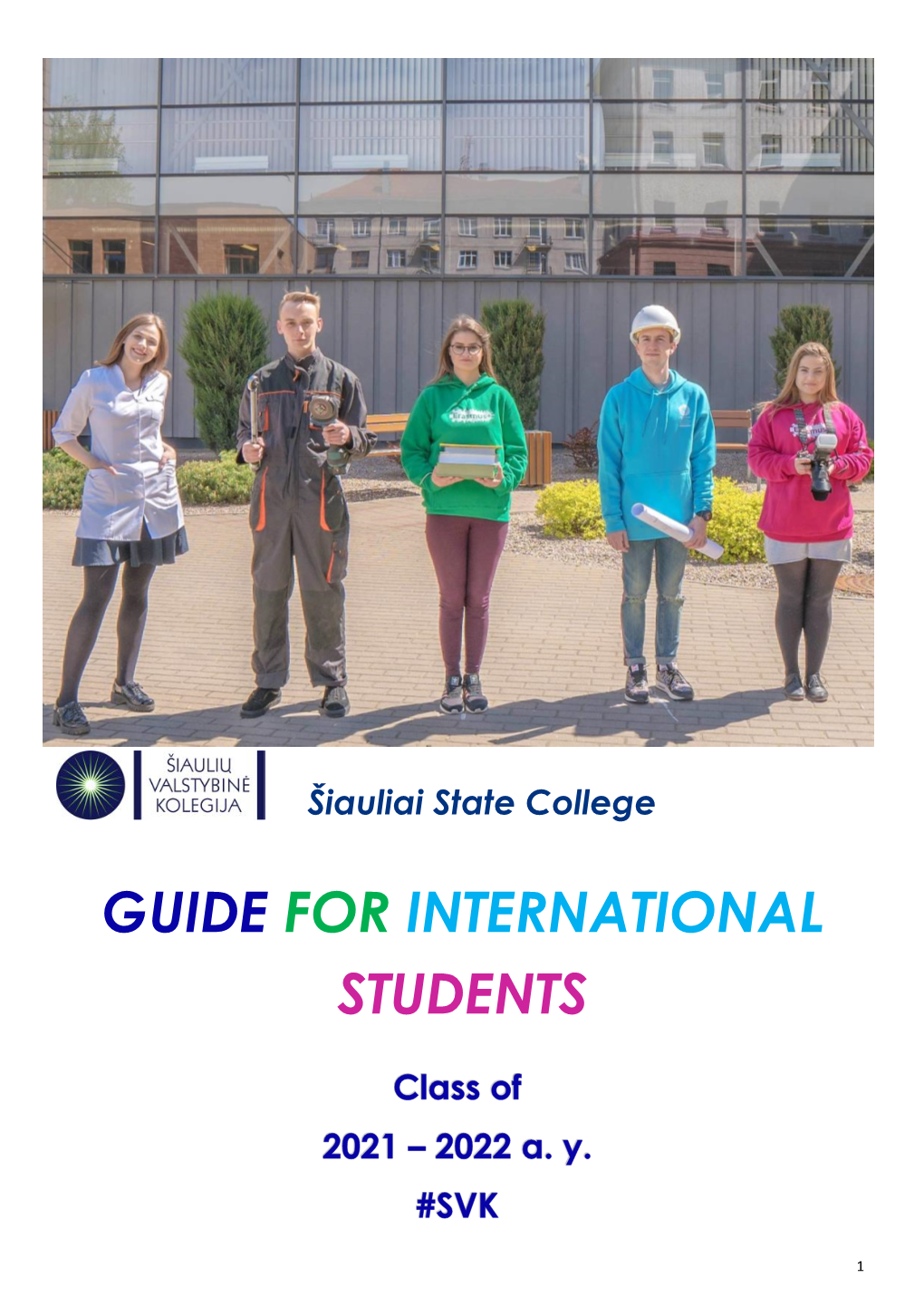 Guide for Incoming Students (2021-2022)