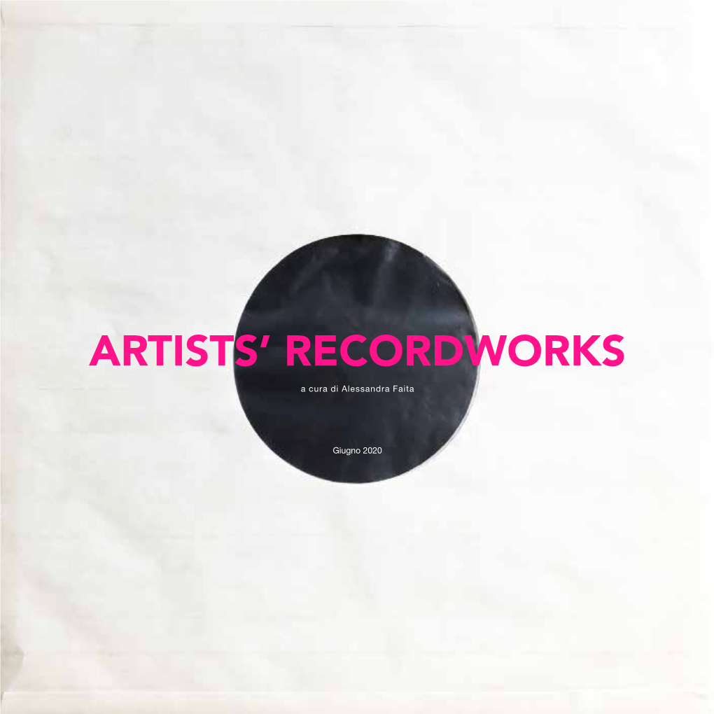 Artists' Recordworks