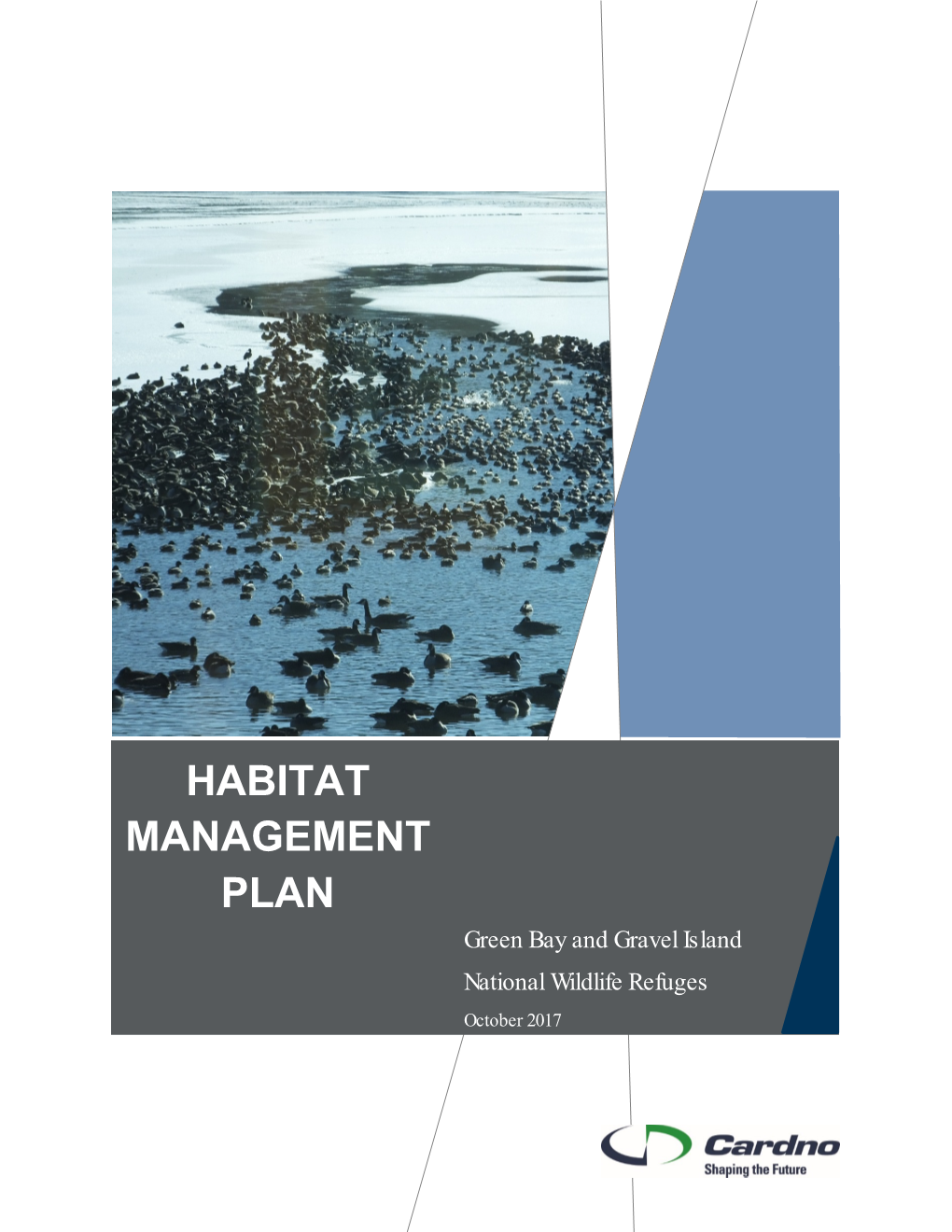 HABITAT MANAGEMENT PLAN Green Bay and Gravel Island