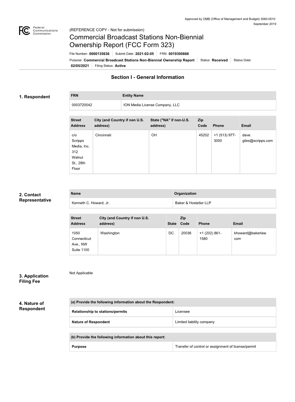 Licensing and Management System