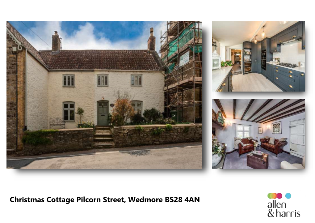 Christmas Cottage Pilcorn Street, Wedmore BS28 4AN