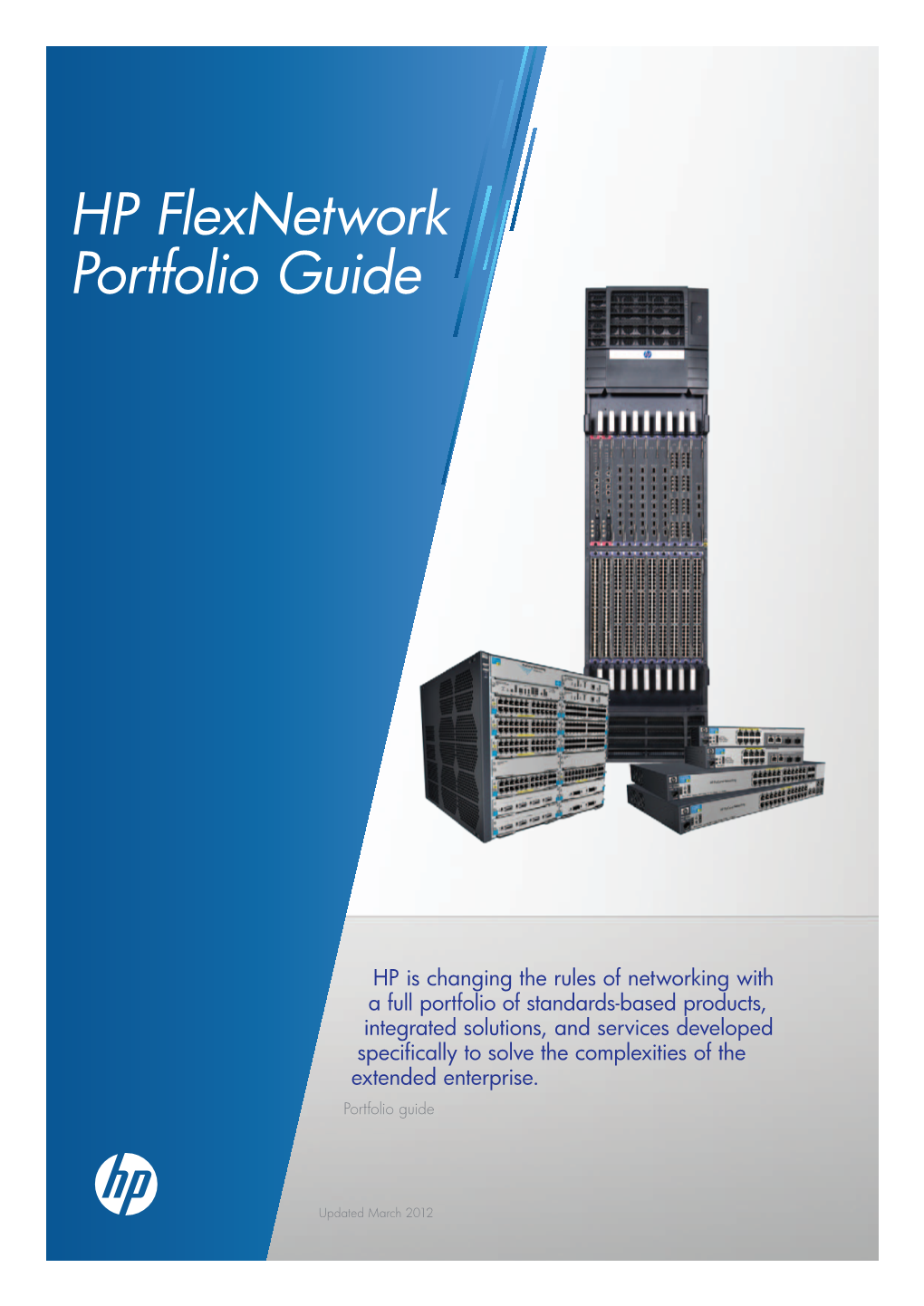 HP Flexnetwork Portfolio Guide
