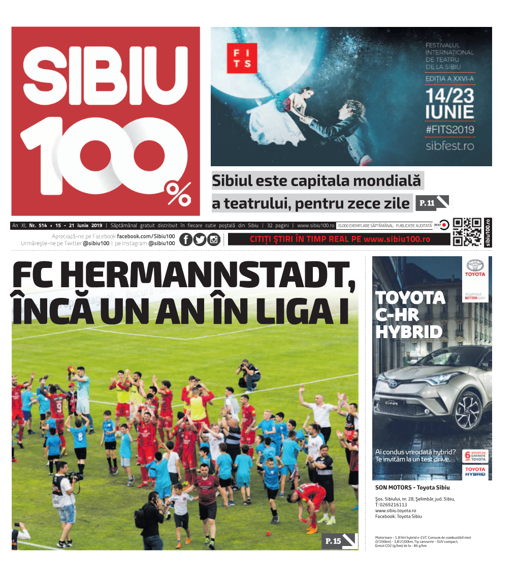 Fc Hermannstadt, Încă Un an În Liga I