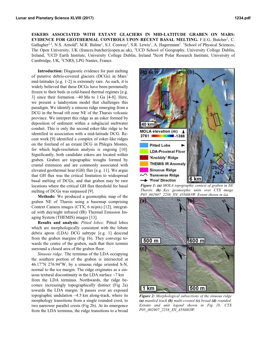 Eskers Associated with Extant Glaciers in Mid-Latitude Graben on Mars: Evidence for Geothermal Controls Upon Recent Basal Melting