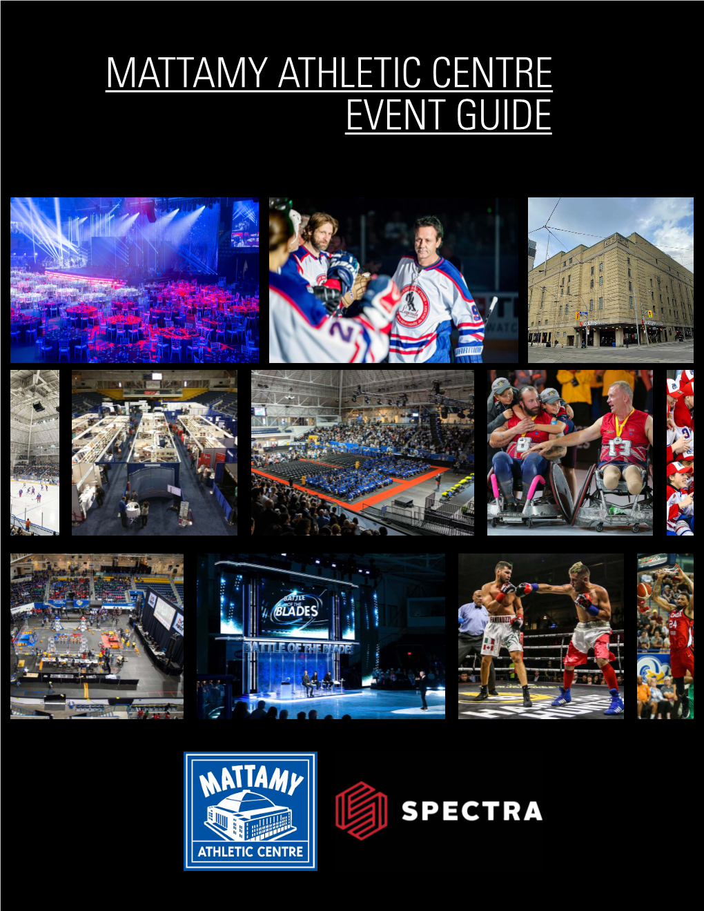 Mattamy Athletic Centre Event Guide