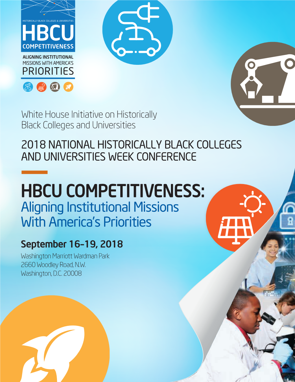 2018 HBCU Week Conference Program