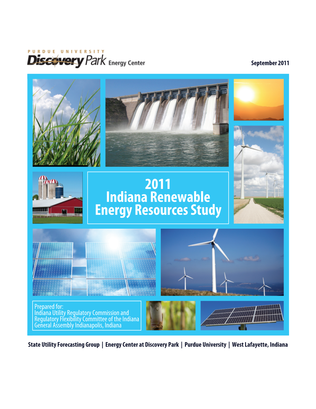 2011 Indiana Renewable Energy Resources Study