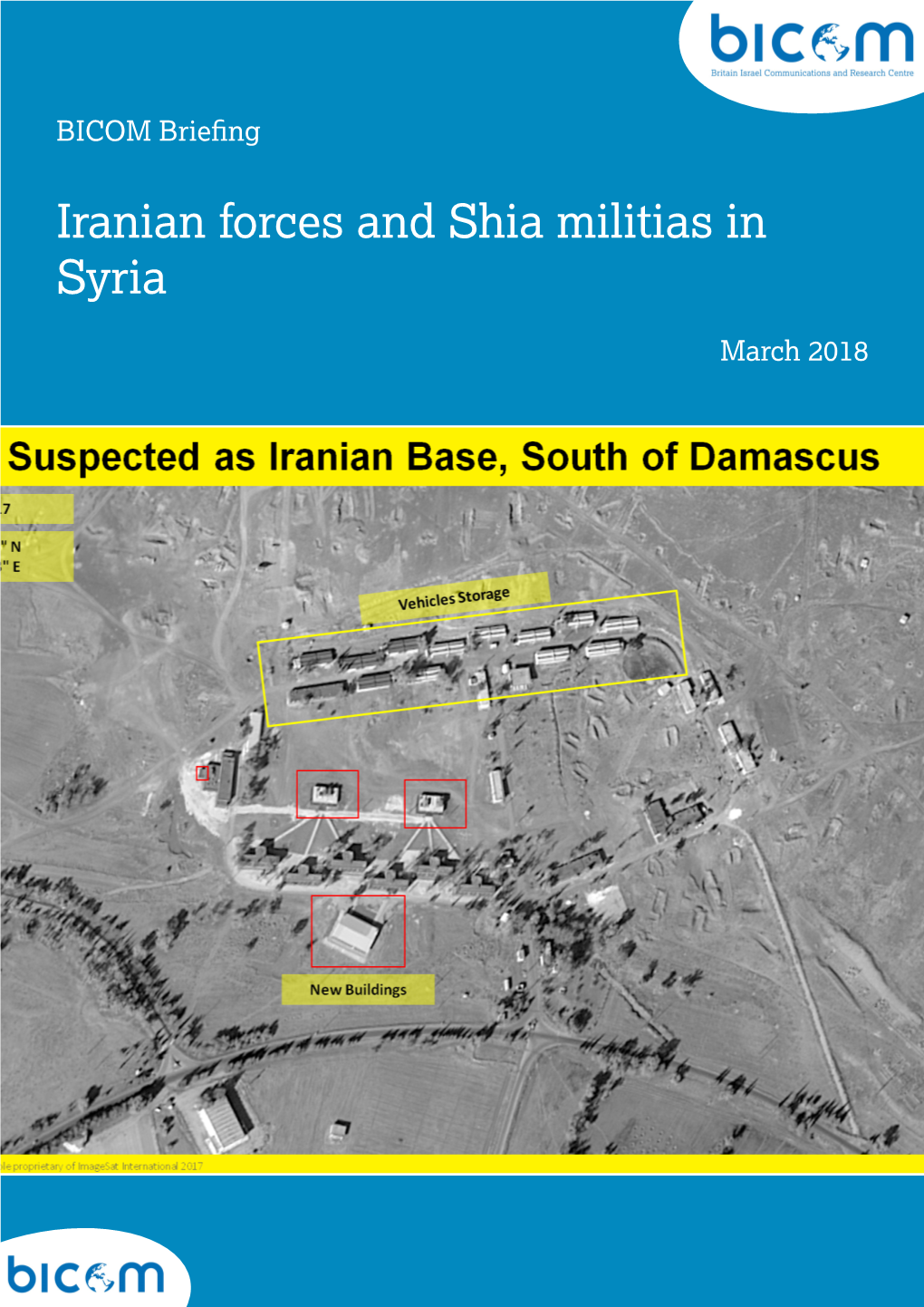 Iranian Forces and Shia Militias in Syria