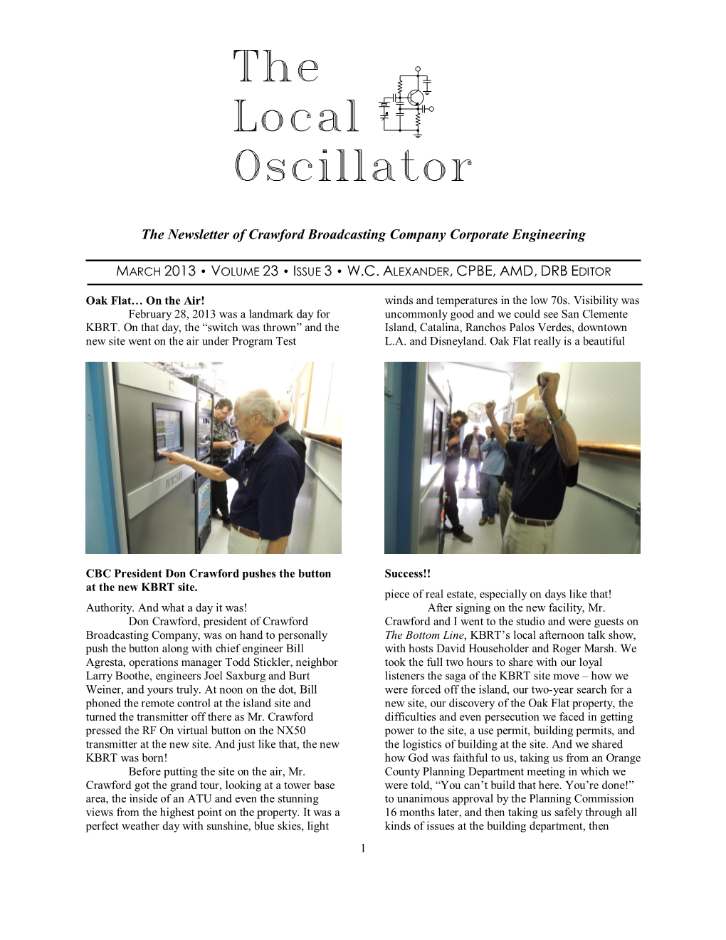 March 2013 Local Oscillator.Pdf