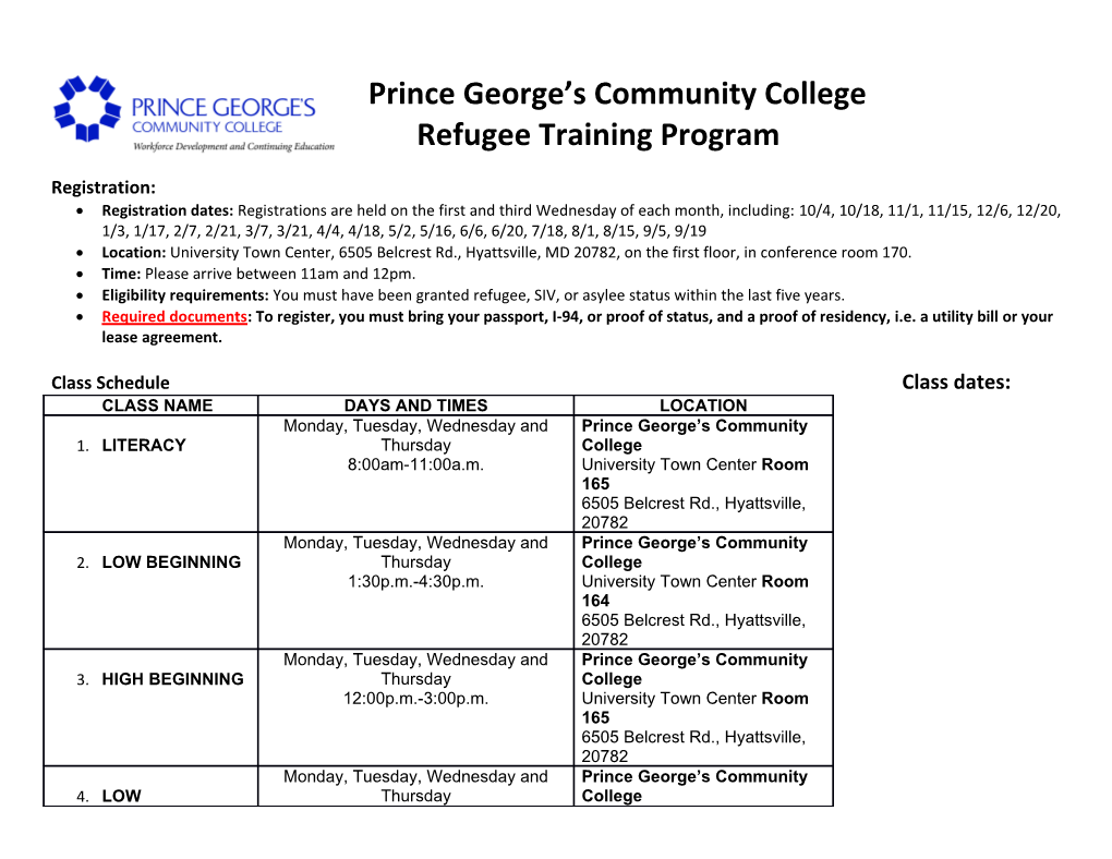 Prince George S Community College s1