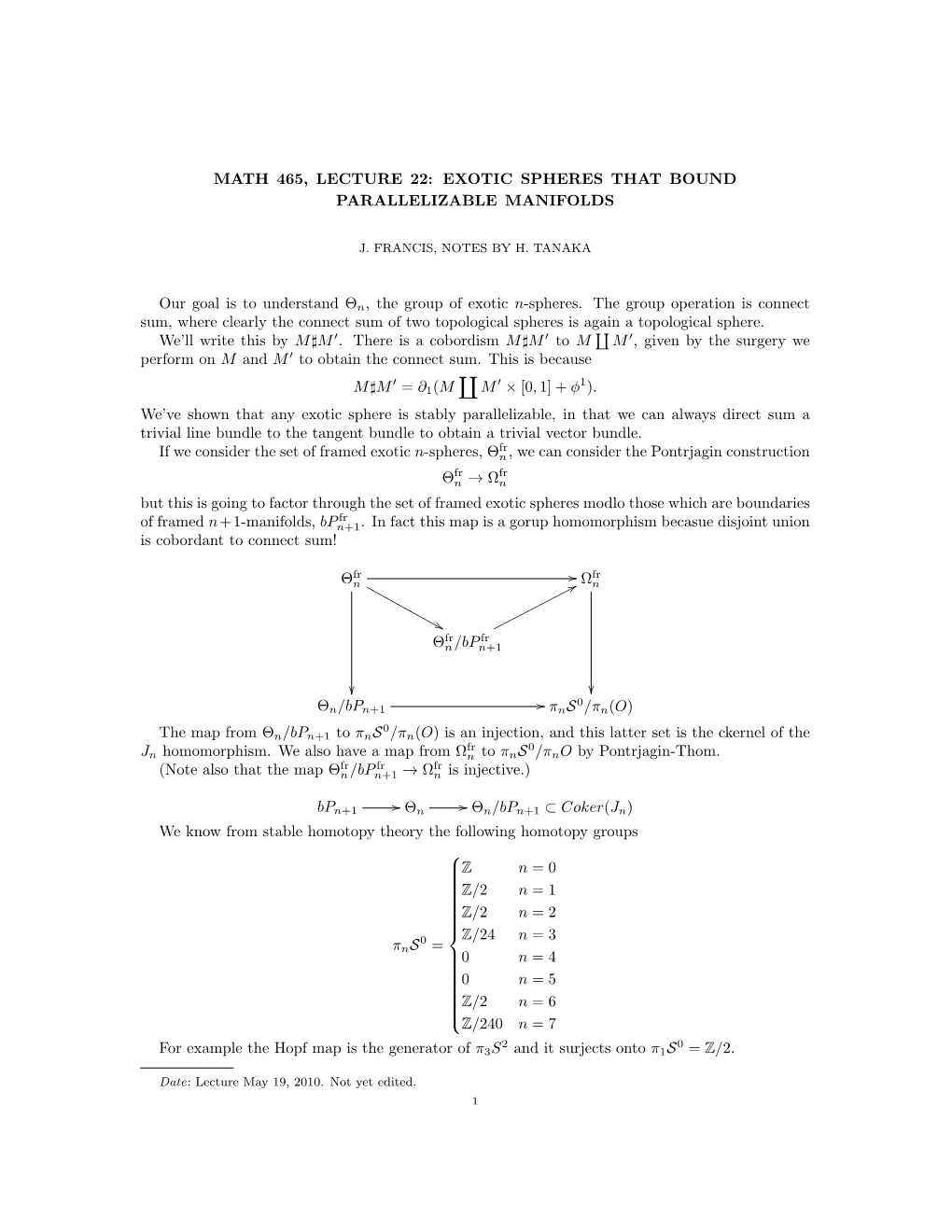 Exotic Spheres That Bound Parallelizable Manifolds