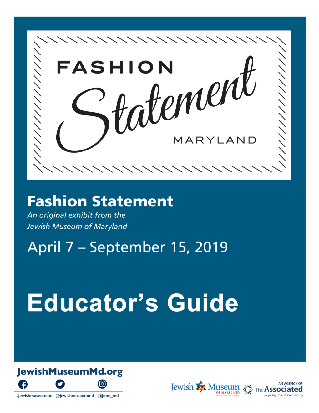 Educator Guide: Fashion Statement