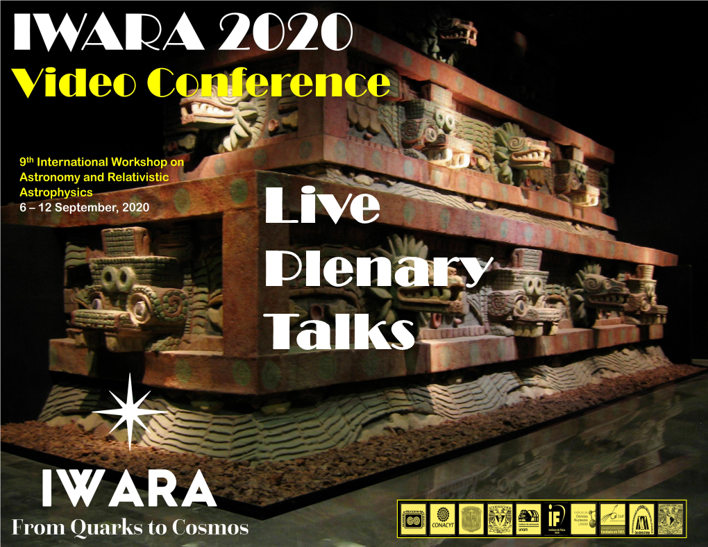 Link to the Live Plenary Sessions