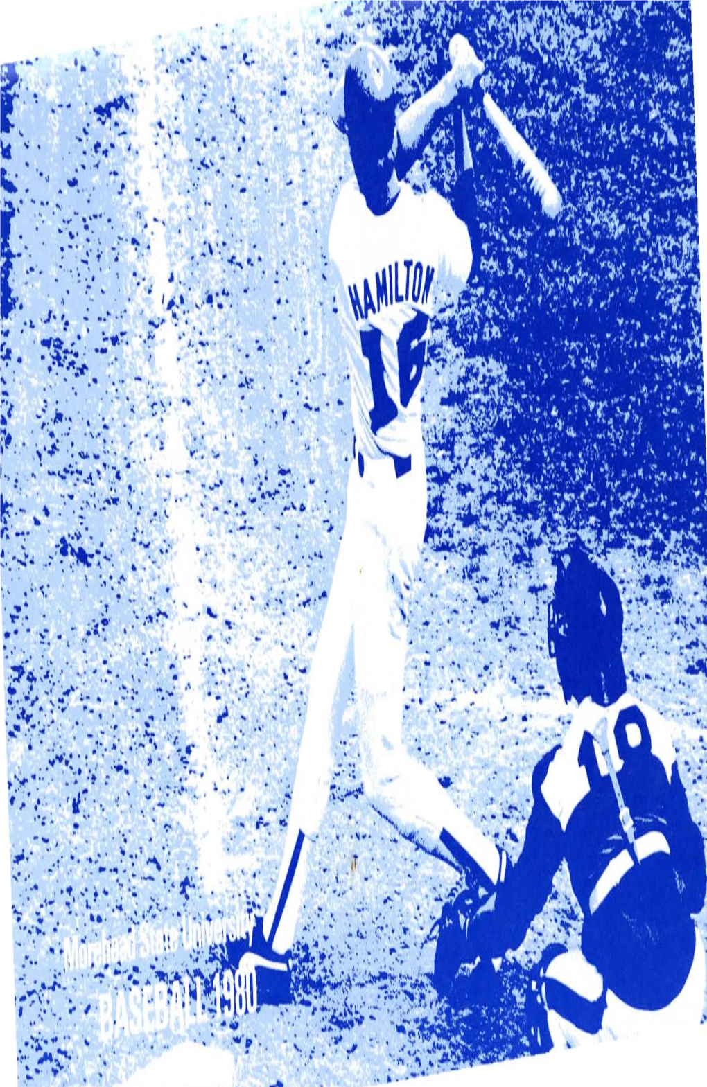 Morehead State University Baseball 1980