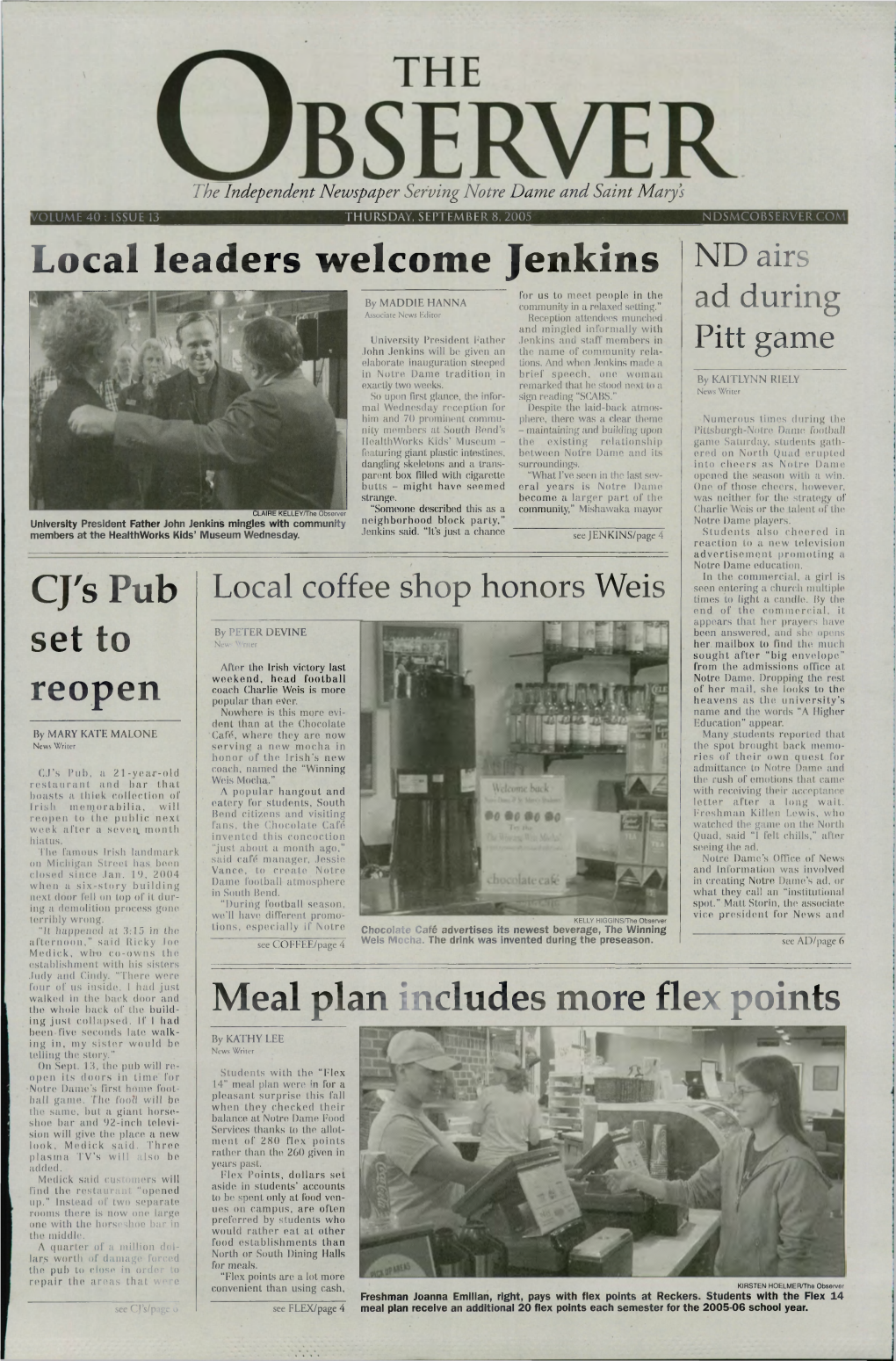 Local Leaders Welcome Jenkins