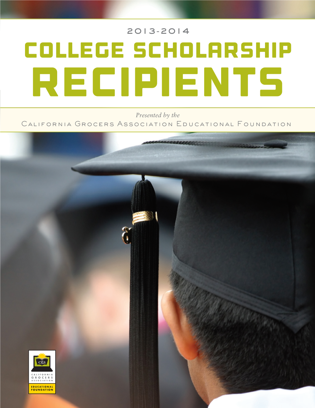 College Scholarship Recipients