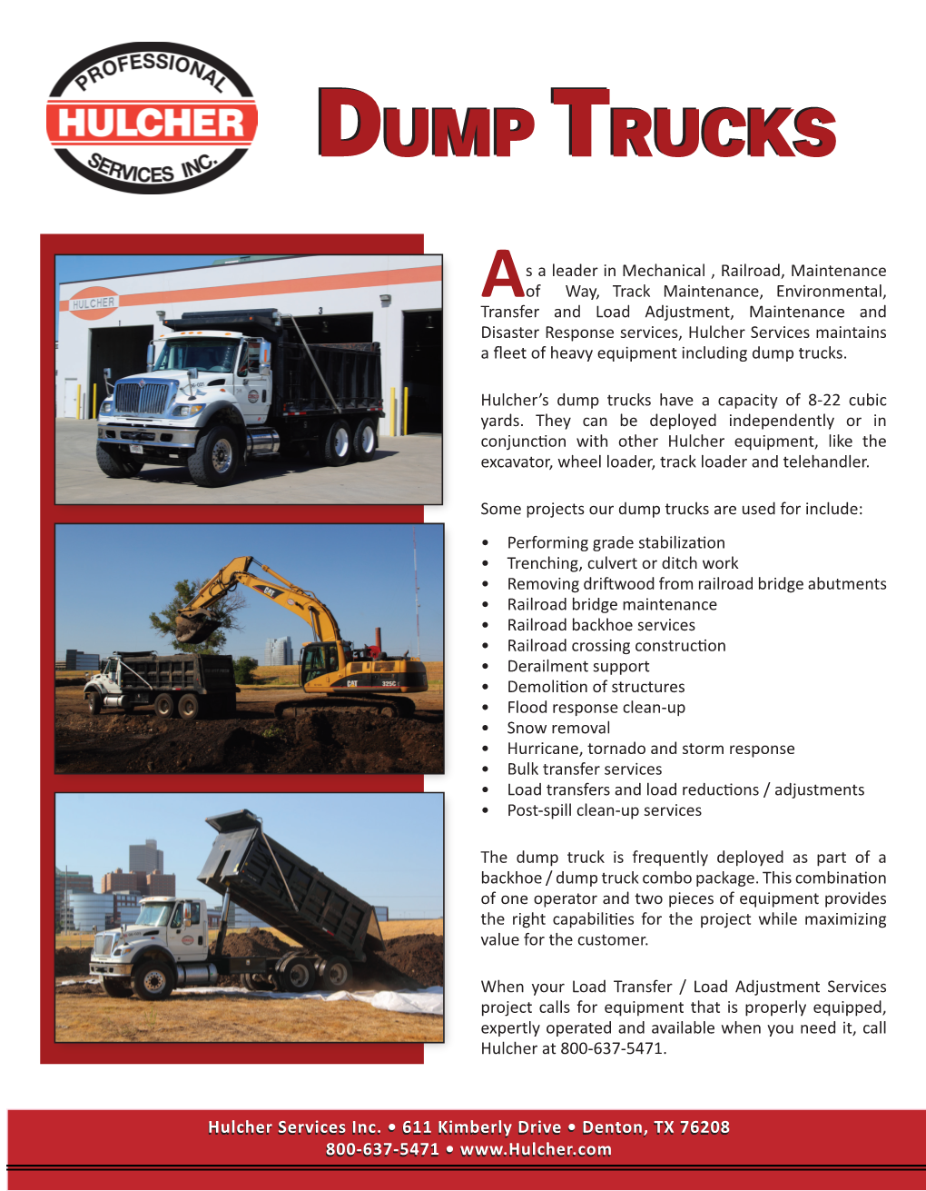 Dump Trucks Dump Trucks