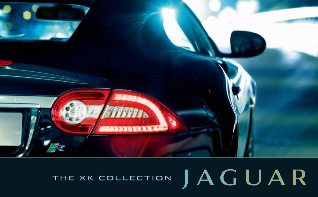 Brochure: Jaguar X150.II XK (February 2009)