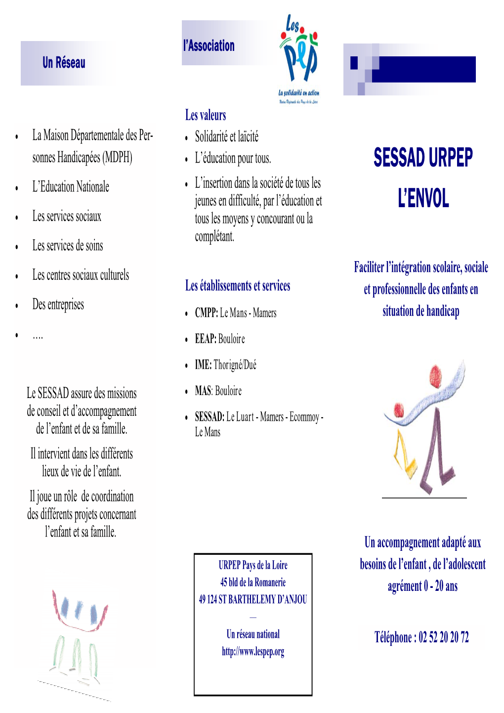 Sessad Urpep L'envol