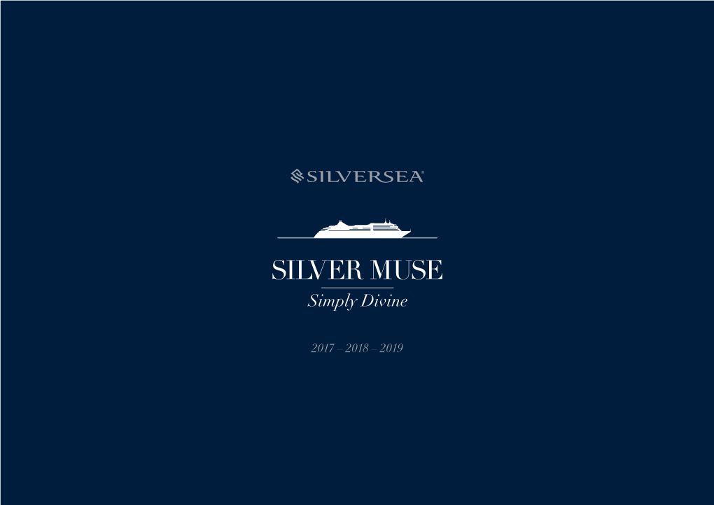 Silversea Silver Muse 2017