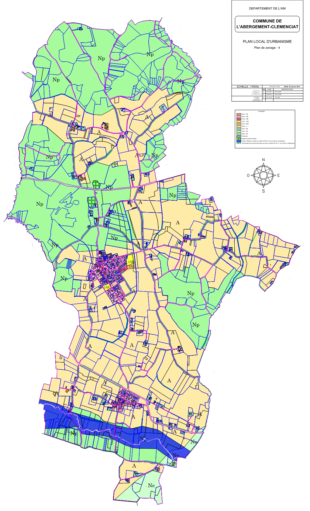 Zonage Plu 2010