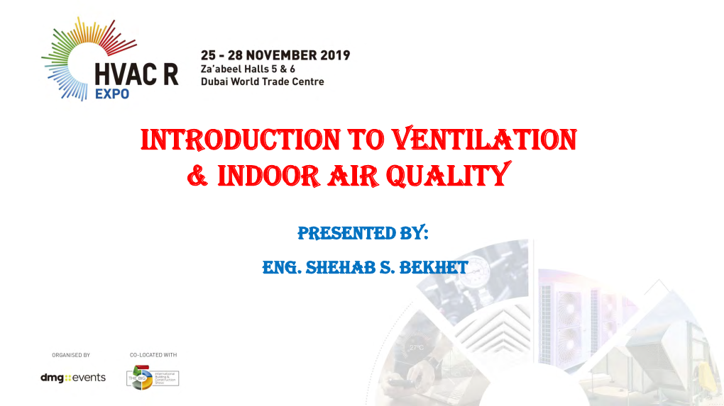 Introduction to Ventilation & Indoor Air Quality