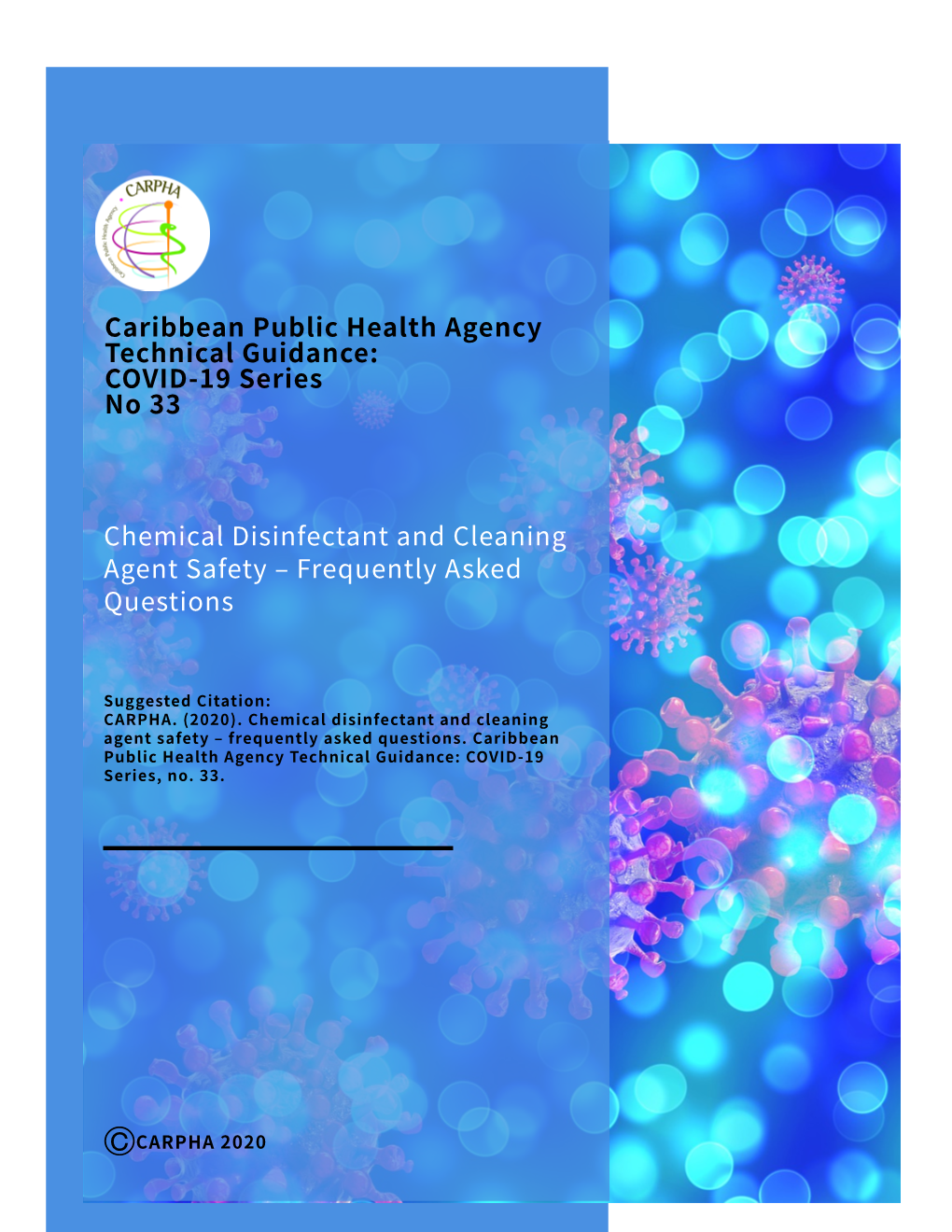 Chemical Disinfectant and Cleaning Agent Safety – Frequently Asked Questions