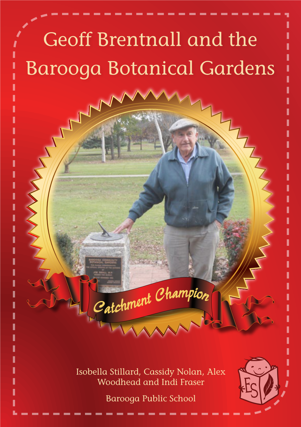 Geoff Brentnall and the Barooga Botanical Gardens