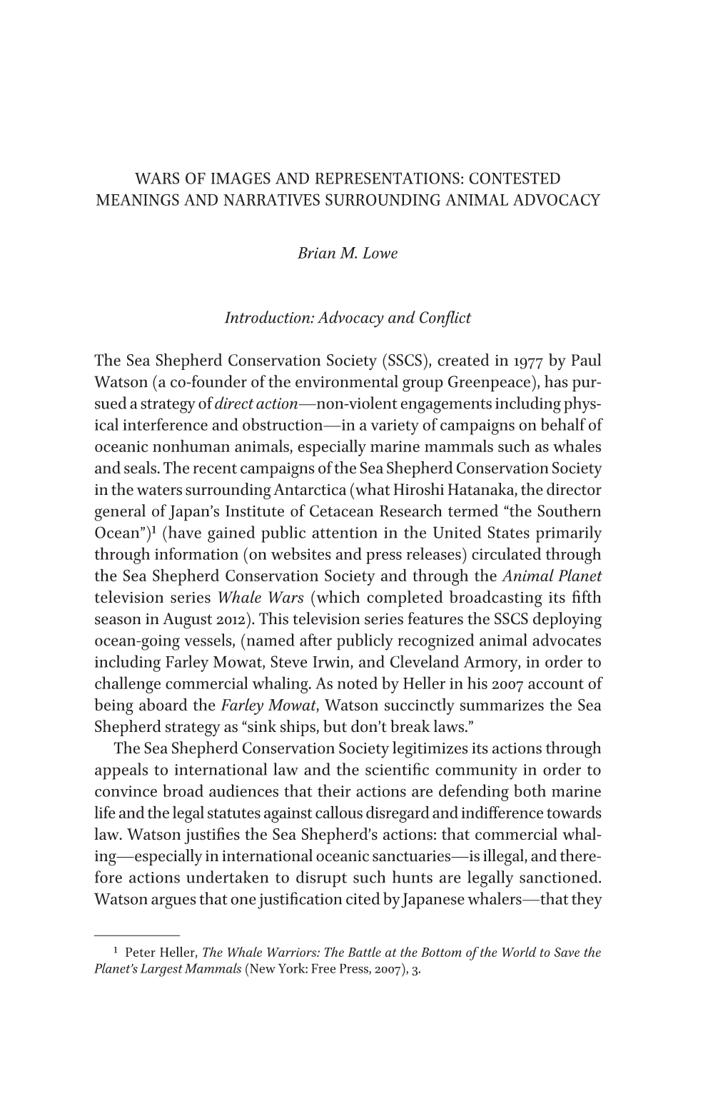 Contested Meanings and Narratives Surrounding Animal Advocacy