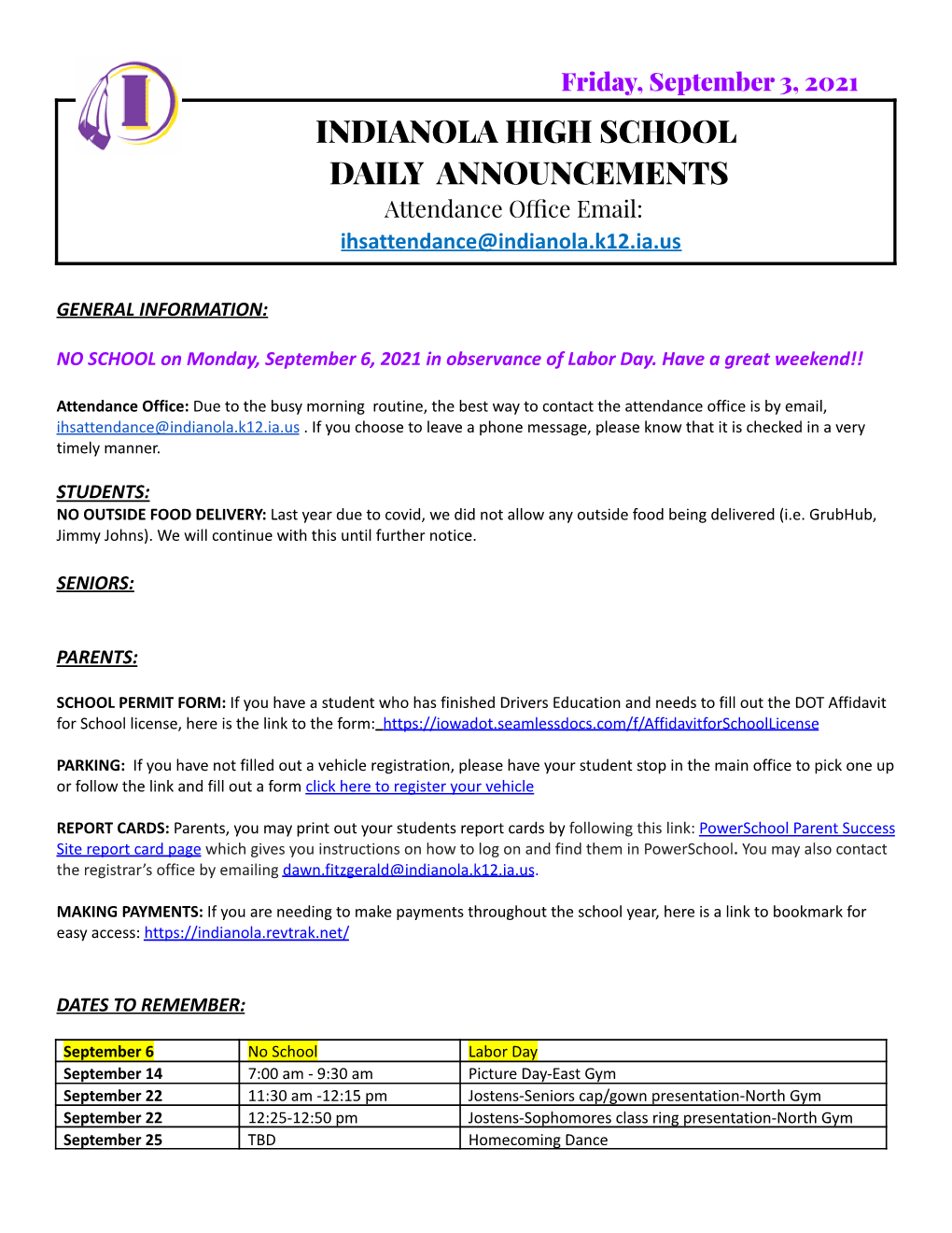 Announcements 09.03.21.Docx