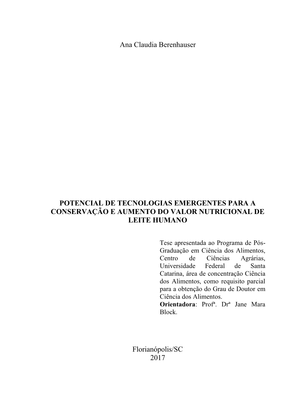 Formulação De Gordura Interesterificada Sem