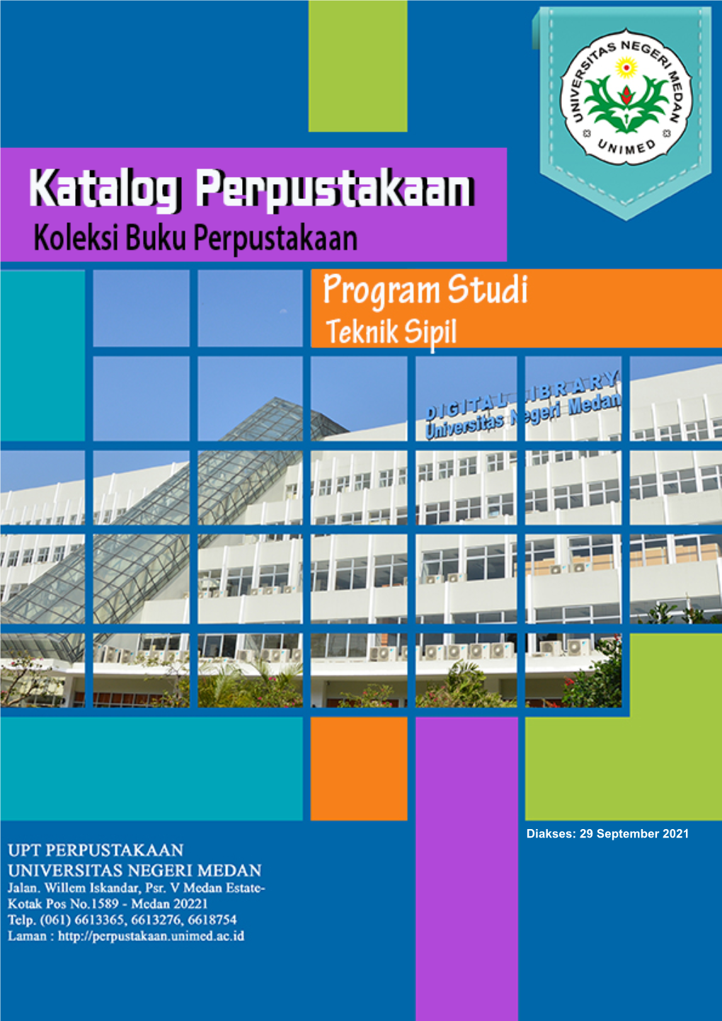 Cetak Katalog Teknik Sipil