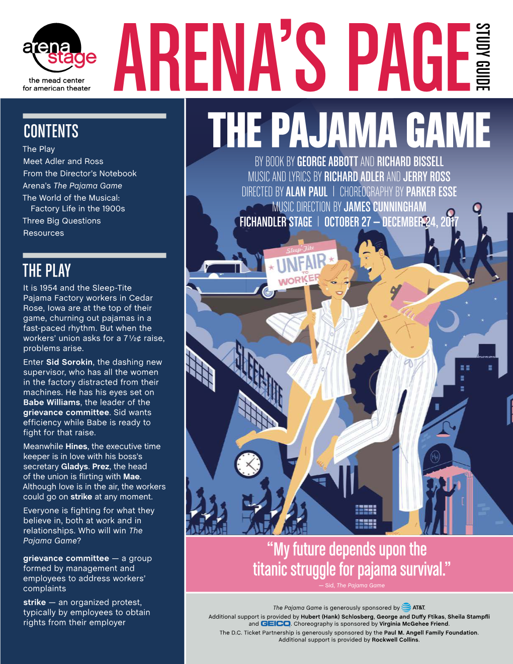 The Pajama Game