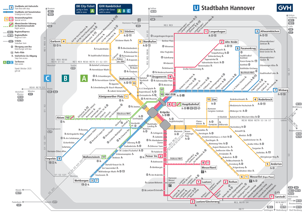 Stadtbahn Hannover