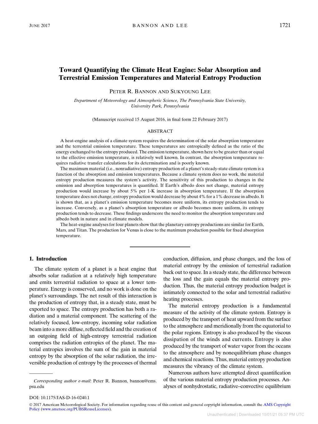 Toward Quantifying the Climate Heat Engine: Solar Absorption and Terrestrial Emission Temperatures and Material Entropy Production