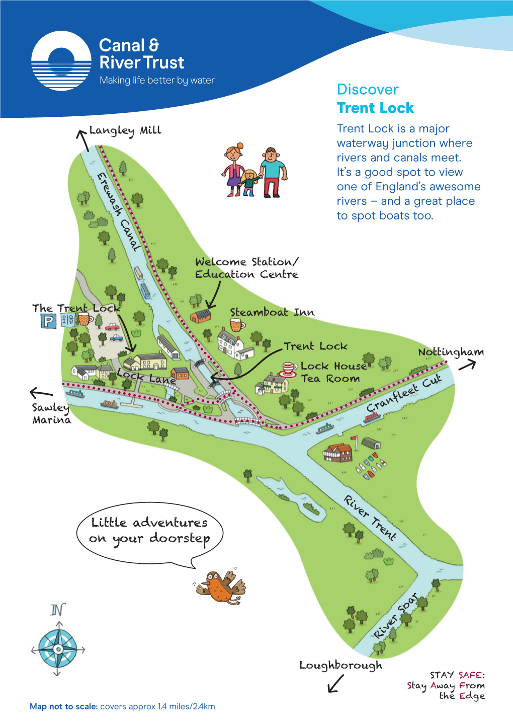 Discover Trent Lock Trent Lock Is a Major Langley Mill Waterway Junction Where Rivers and Canals Meet