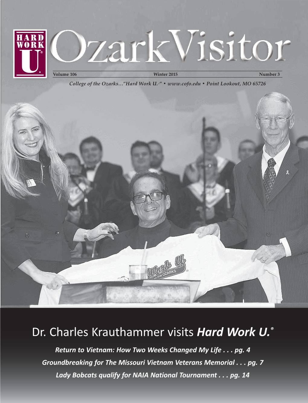 Dr. Charles Krauthammer Visits Hard Work U.® Return to Vietnam: How Two Weeks Changed My Life