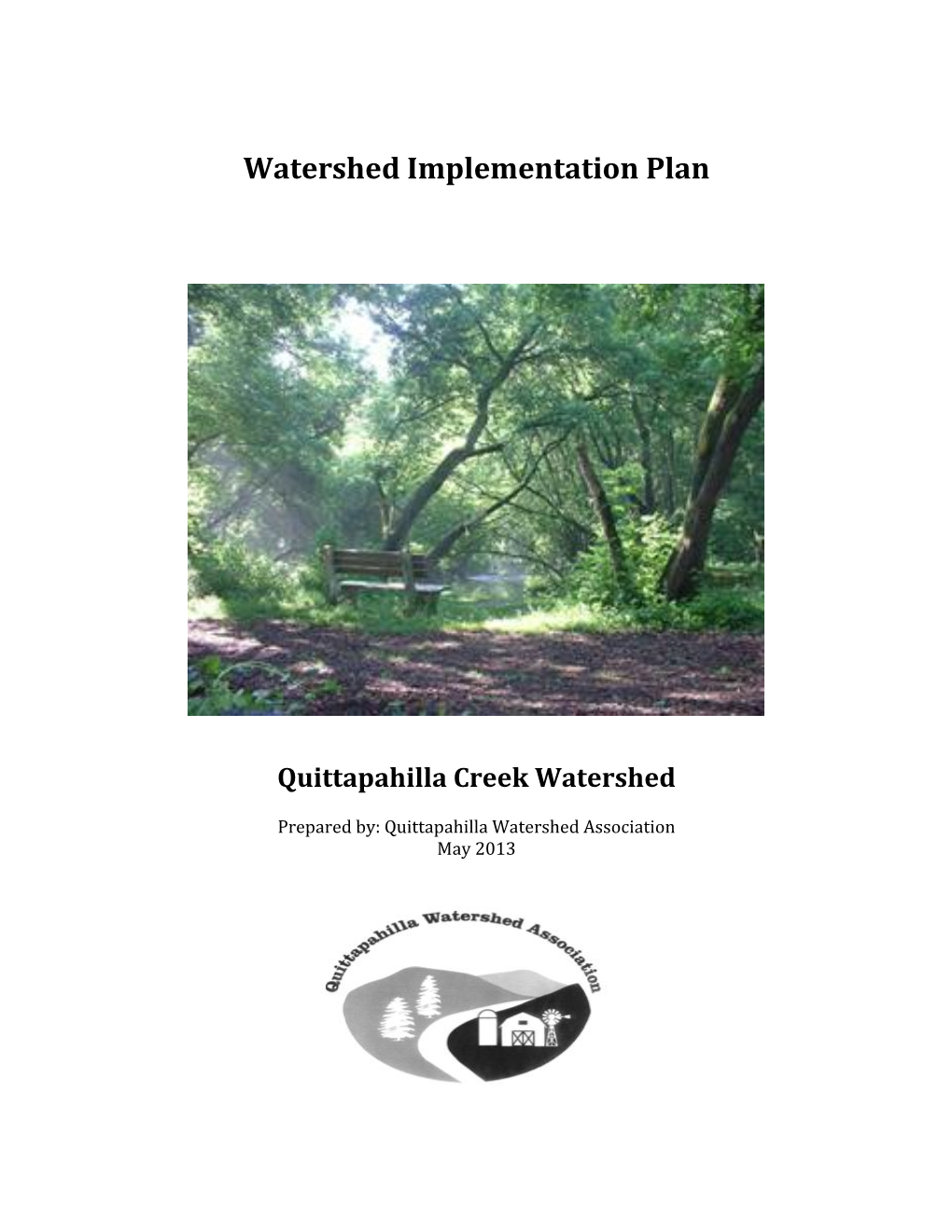 Watershed Implementation Plan