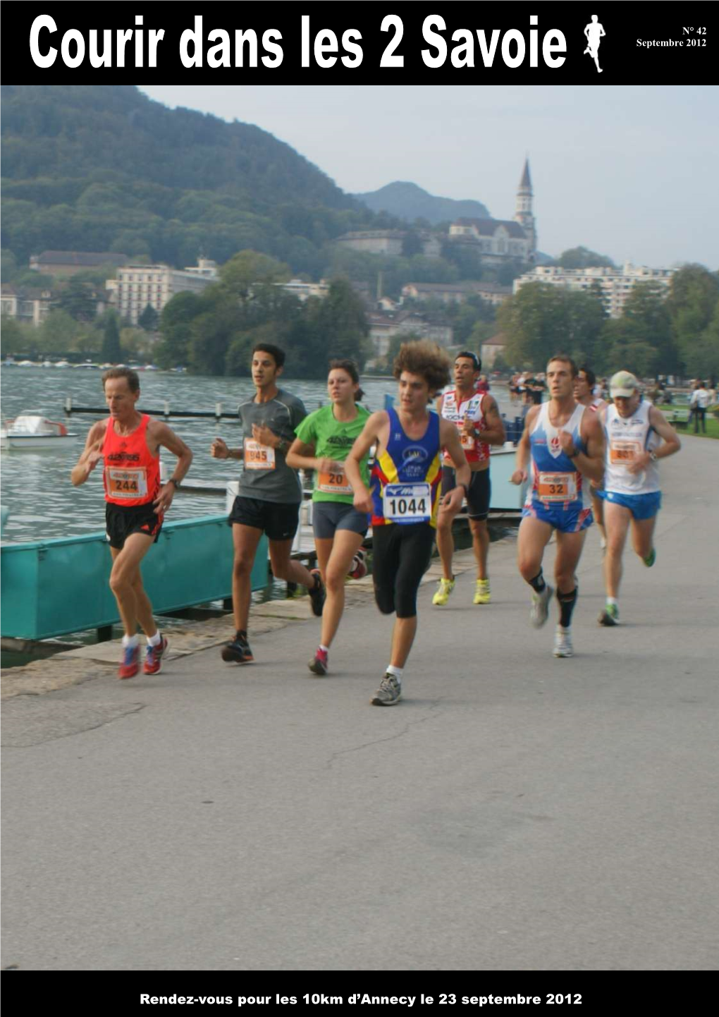 Rendez-Vous Pour Les 10Km D'annecy Le 23 Septembre 2012