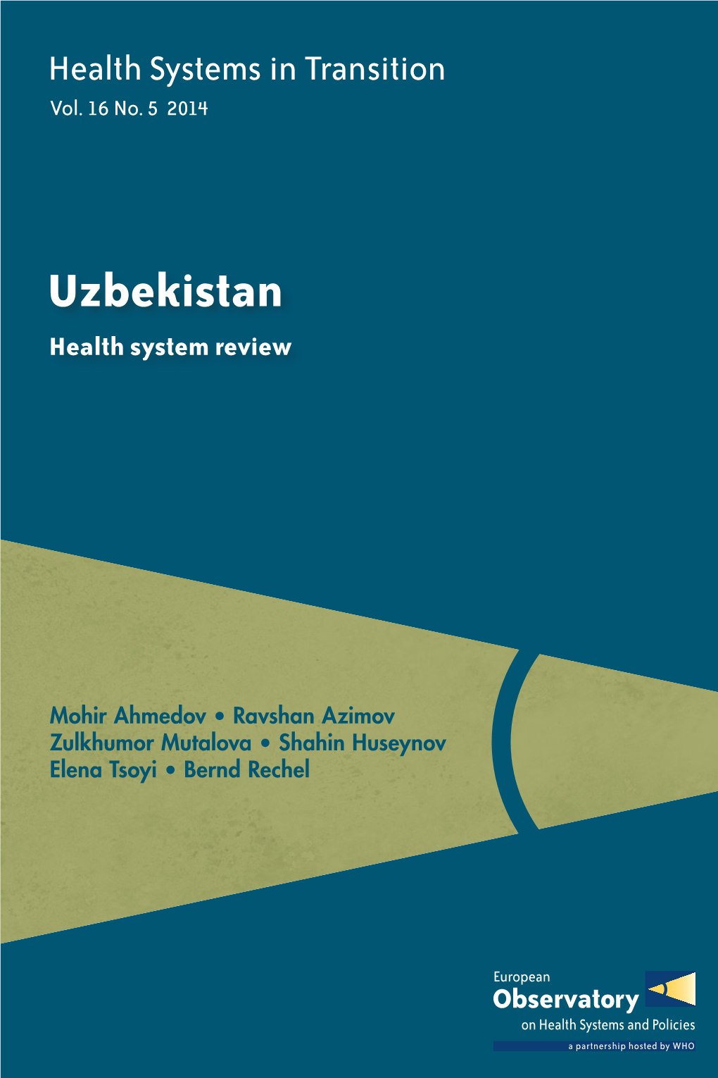 Health Systems in Transition : Uzbekistan