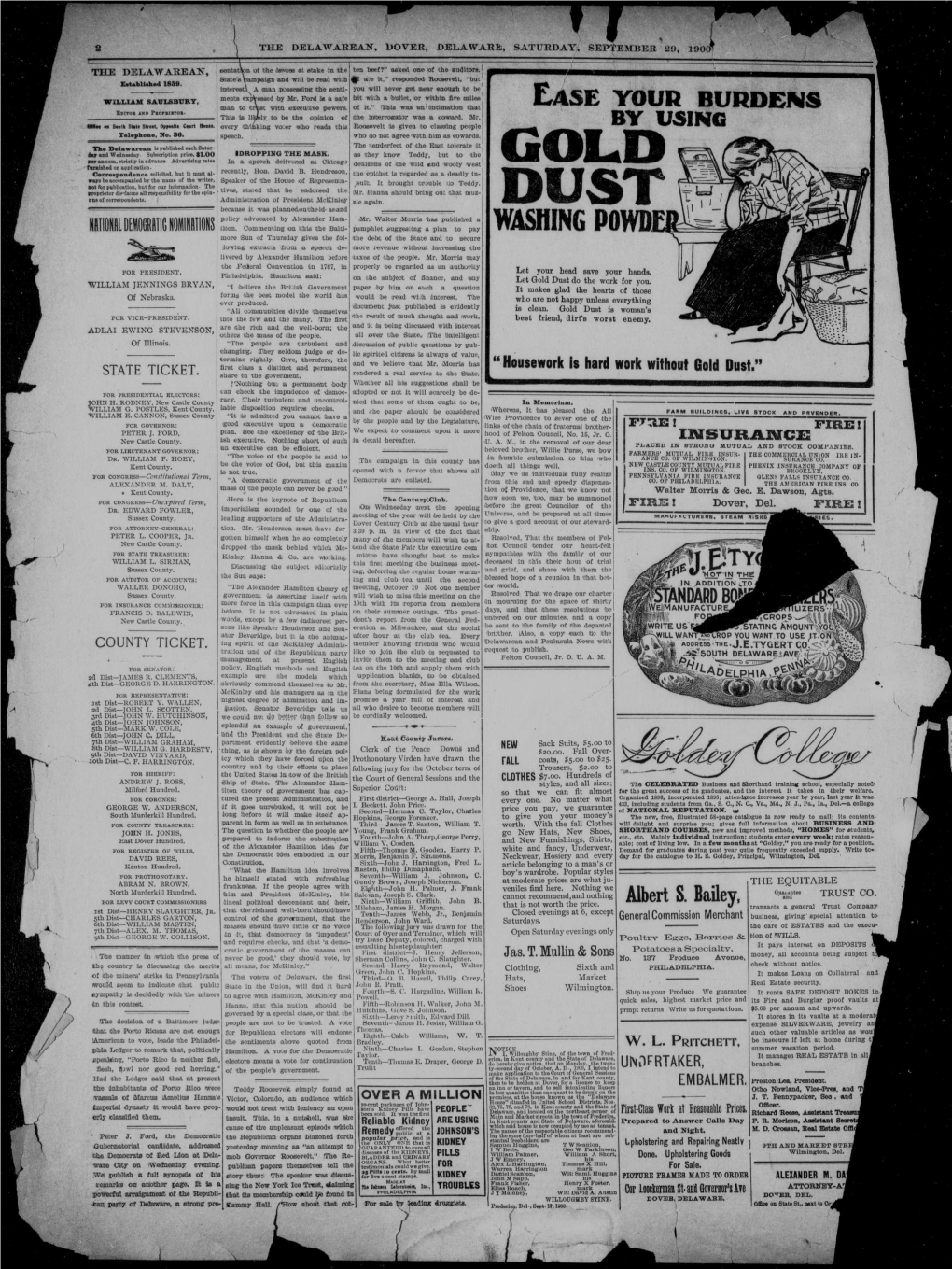 The Delawarean (Dover, Del.), 1900-09-29