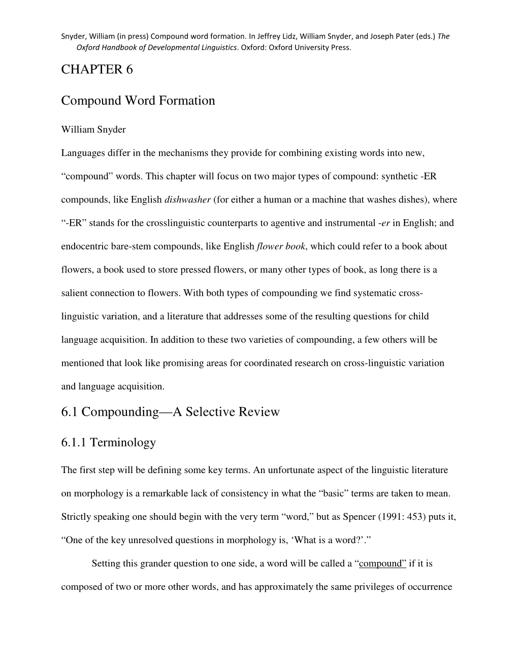 Compound Word Formation.Pdf