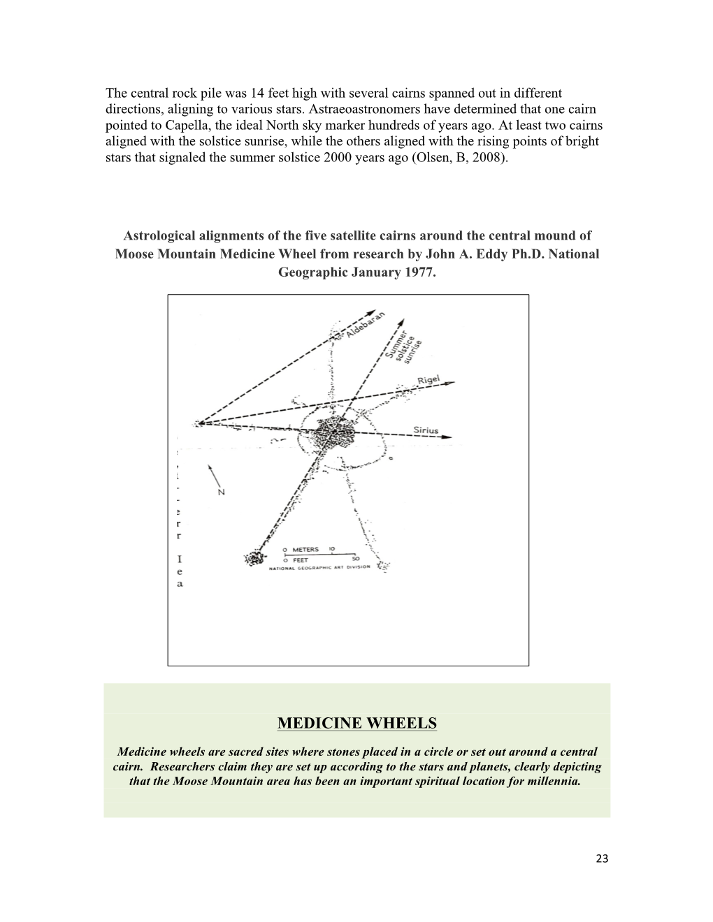 Medicine Wheels