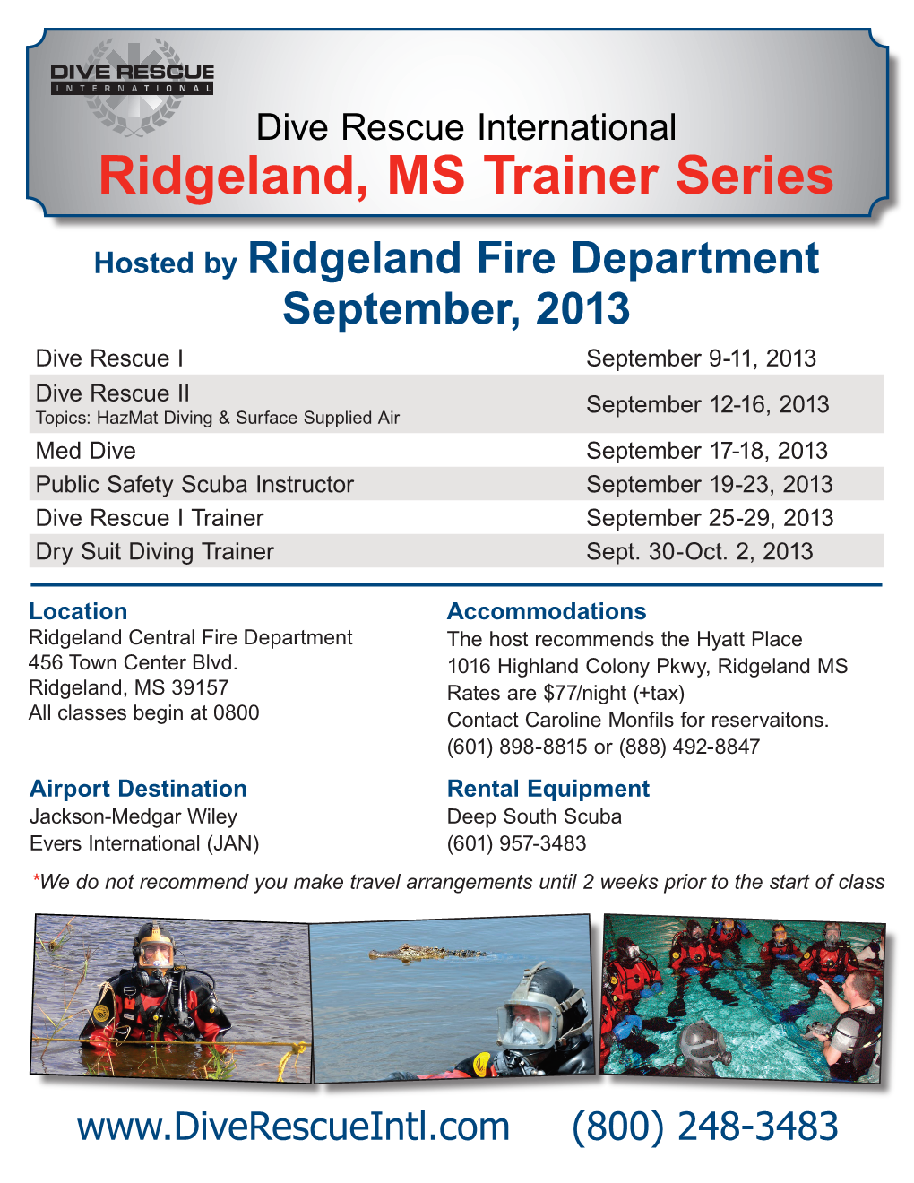 Dry Suit Diving Trainer Sept